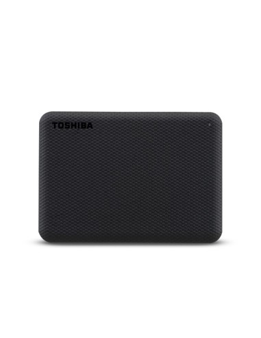 Toshiba Canvio Advance disco duro externo 4 TB 2.5" USB tipo A 2.0 3.2 Gen 1 (3.1 Gen 1) Negro