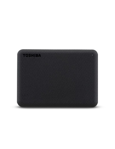 Toshiba Canvio Advance disco duro externo 4 TB 2.5" USB tipo A 2.0 3.2 Gen 1 (3.1 Gen 1) Negro