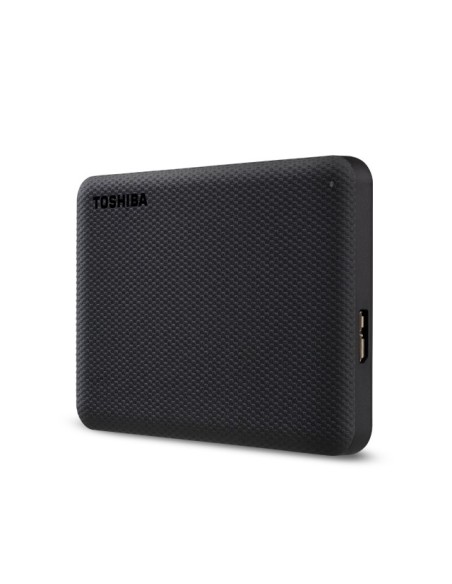 Toshiba Canvio Advance disco duro externo 4 TB 2.5" USB tipo A 2.0 3.2 Gen 1 (3.1 Gen 1) Negro