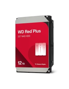 Western Digital Red Plus WD120EFGX disco duro interno 12 TB 7200 RPM 512 MB 3.5" Serial ATA III