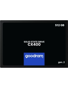 Goodram CX400 gen.2 512 GB 2.5" Serial ATA III 3D TLC NAND 2
