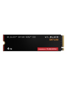 SanDisk Black WD_BLACK SN7100 NVMe 4 TB M.2 PCI Express 4.0 3D TLC NAND