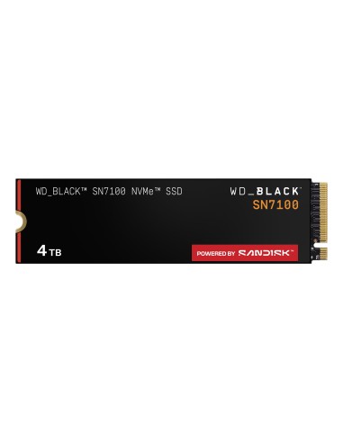 SanDisk Black WD_BLACK SN7100 NVMe 4 TB M.2 PCI Express 4.0 3D TLC NAND