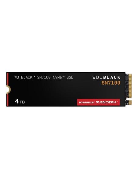 SanDisk Black WD_BLACK SN7100 NVMe 4 TB M.2 PCI Express 4.0 3D TLC NAND