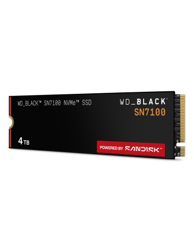 SanDisk Black WD_BLACK SN7100 NVMe 4 TB M.2 PCI Express 4.0 3D TLC NAND