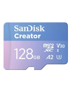 SanDisk Creator 128 GB MicroSDXC UHS-I Clase 10 2