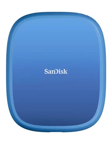 SanDisk SDSSDE62C-1T00-G25 unidad externa de estado sólido 1 TB USB Tipo C 3.2 Gen 2 (3.1 Gen 2) Azul