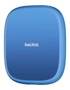 SanDisk SDSSDE62C-1T00-G25 unidad externa de estado sólido 1 TB USB Tipo C 3.2 Gen 2 (3.1 Gen 2) Azul 2