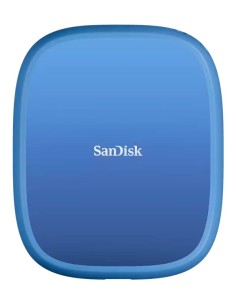 SanDisk SDSSDE62C-2T00-G25 unidad externa de estado sólido 2 TB USB Tipo C 3.2 Gen 2 (3.1 Gen 2) Azul