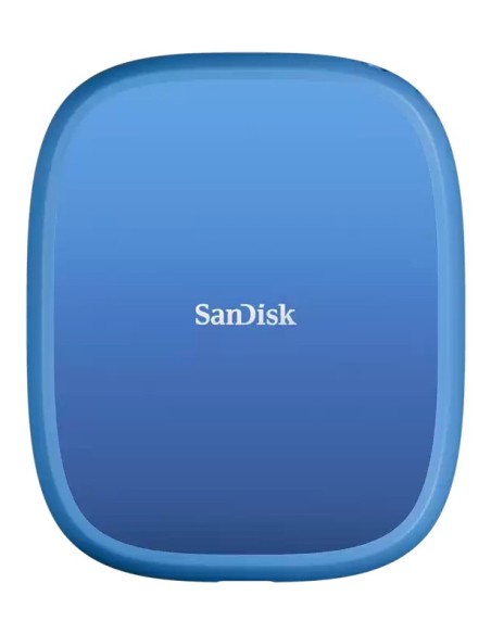 SanDisk SDSSDE62C-2T00-G25 unidad externa de estado sólido 2 TB USB Tipo C 3.2 Gen 2 (3.1 Gen 2) Azul