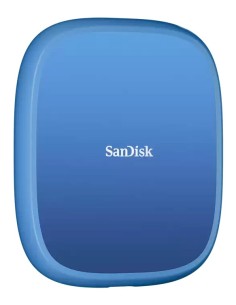 SanDisk SDSSDE62C-2T00-G25 unidad externa de estado sólido 2 TB USB Tipo C 3.2 Gen 2 (3.1 Gen 2) Azul 2