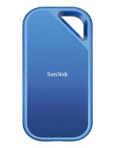 SanDisk Creator Pro 2 TB USB Tipo C USB 3.2 Gen 2x2 Azul 2