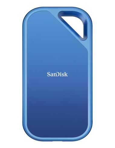 SanDisk Creator Pro 2 TB USB Tipo C USB 3.2 Gen 2x2 Azul