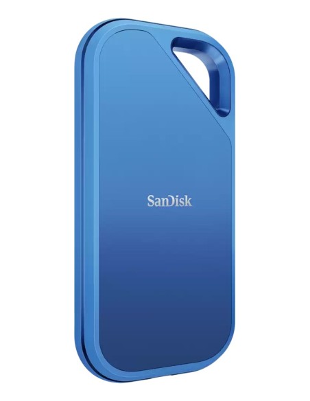 SanDisk Creator Pro 4 TB USB Tipo C USB 3.2 Gen 2x2 Azul