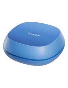 SanDisk SDSSDT40C-4T00-E25 unidad externa de estado sólido 4 TB USB Tipo C 3.2 Gen 2 (3.1 Gen 2) Azul 2