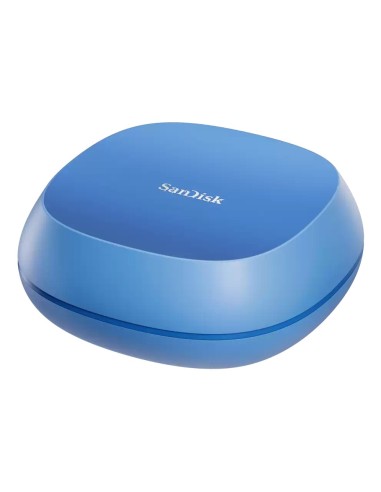 SanDisk SDSSDT40C-4T00-E25 unidad externa de estado sólido 4 TB USB Tipo C 3.2 Gen 2 (3.1 Gen 2) Azul