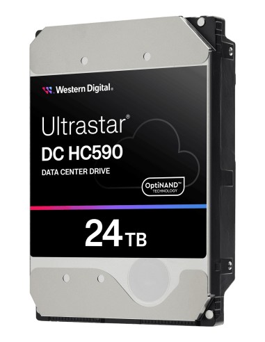 Western Digital DC HC590 disco duro interno 24 TB 7200 RPM 3.5" SATA