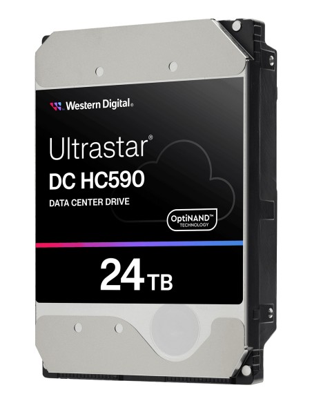 Western Digital DC HC590 disco duro interno 24 TB 7200 RPM 3.5" SATA