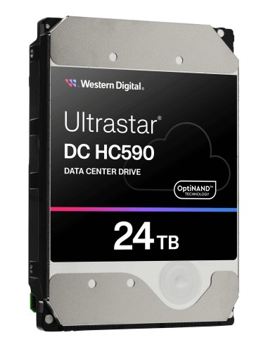 Western Digital DC HC590 disco duro interno 24 TB 7200 RPM 3.5" SATA