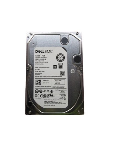 DELL 400-BRDB disco duro interno 8 TB 7200 RPM 3.5" Serial ATA III