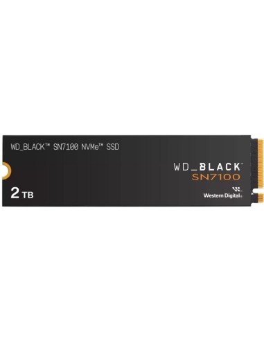 Western Digital Black WDBELG0020BBK-WRSN unidad de estado sólido 2 TB M.2 PCI Express 4.0 NVMe 3D TLC NAND