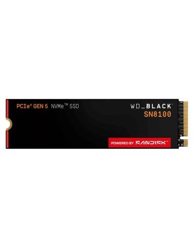 Western Digital Black WDS400T1X0M-00CMT0 unidad de estado sólido 4 TB M.2 PCI Express 5.0 NVMe 3D TLC NAND
