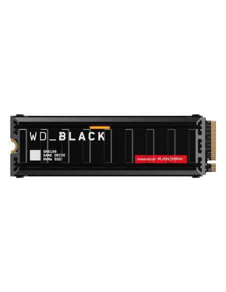 Western Digital Black WDS400T1XHM-00CMT0 unidad de estado sólido 4 TB M.2 PCI Express 5.0 NVMe 3D TLC NAND