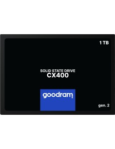 Goodram CX400 gen.2 1 TB 2.5" Serial ATA III 3D TLC NAND 2