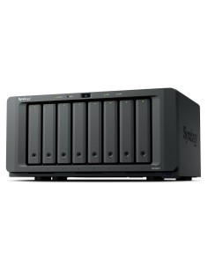 Synology DiskStation DS1825+ servidor de almacenamiento NAS Ryzen Embedded V1500B 8 GB DDR4 0 TB Negro