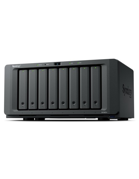 Synology DiskStation DS1825+ servidor de almacenamiento NAS Ryzen Embedded V1500B 8 GB DDR4 0 TB Negro