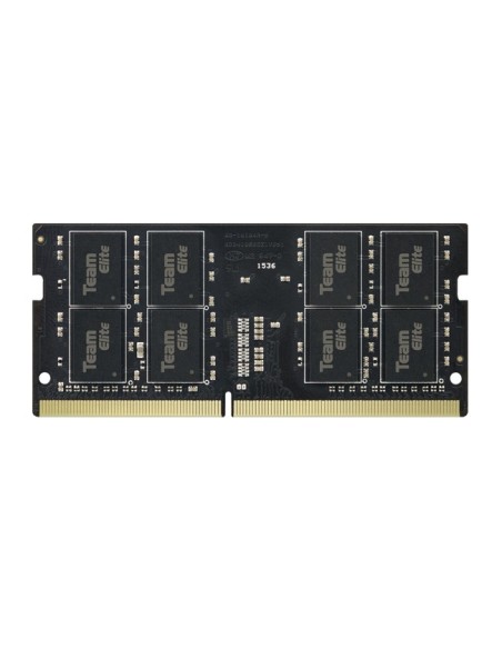 Team Group ELITE TED432G3200C22-S01 módulo de memoria 32 GB 1 x 32 GB DDR4 260-pin SO-DIMM
