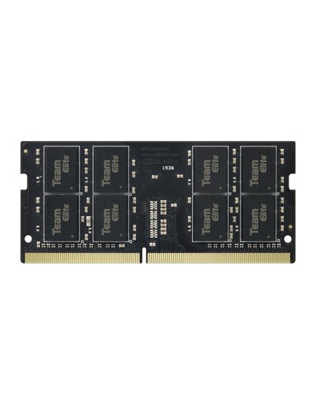 Team Group ELITE TED416G3200C22-S01 módulo de memoria 16 GB 1 x 16 GB DDR4 260-pin SO-DIMM