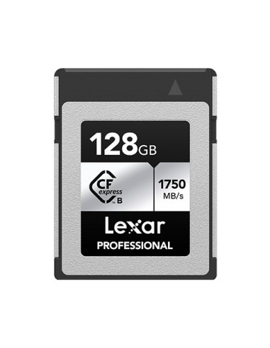 Lexar LCXEXSL128G-RNENG memoria flash 128 GB CFexpress tipo B