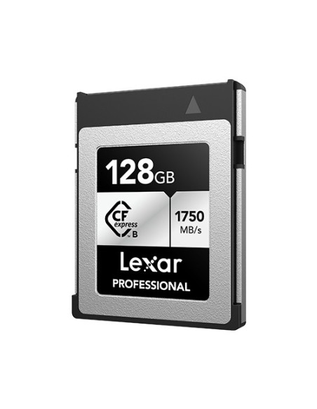 Lexar LCXEXSL128G-RNENG memoria flash 128 GB CFexpress tipo B