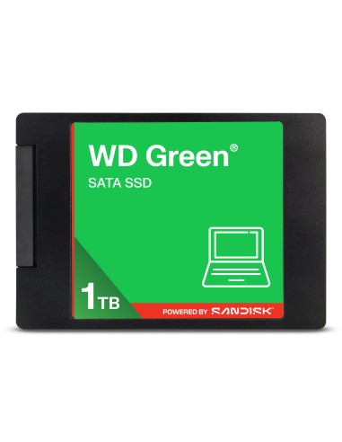 SanDisk Green WDS100T5G0A 1 TB 2.5" Serial ATA III 3D NAND