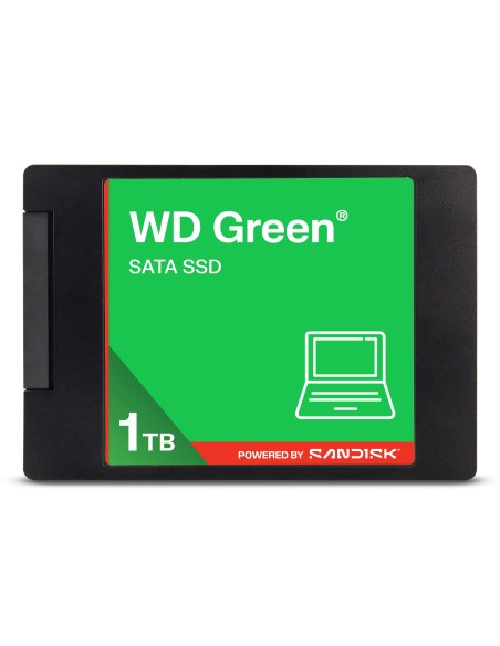 SanDisk Green WDS100T5G0A 1 TB 2.5" Serial ATA III 3D NAND
