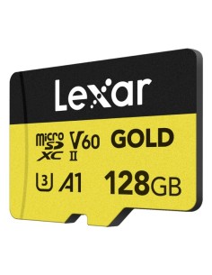 Lexar Professional GOLD 128 GB MicroSDXC UHS-II