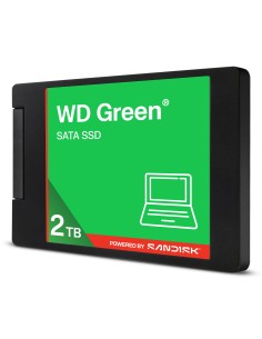 SanDisk Green WDS100T5G0A 2 TB 2.5" Serial ATA III 3D NAND 2