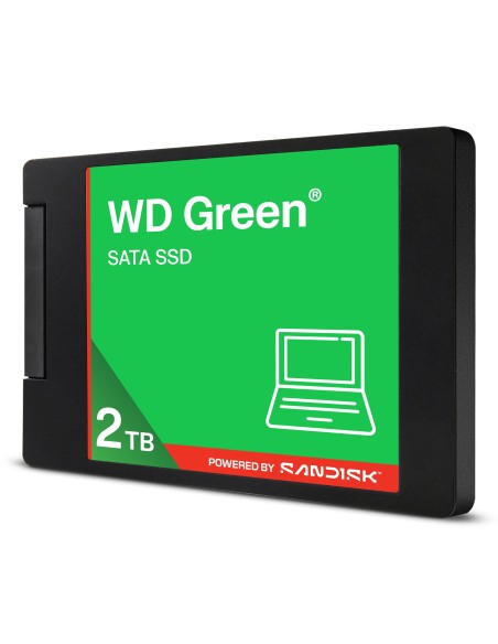 SanDisk Green WDS100T5G0A 2 TB 2.5" Serial ATA III 3D NAND