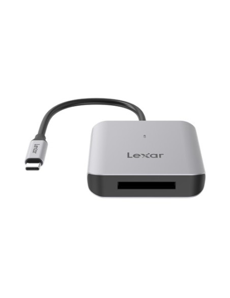 Lexar LRW510U-BNHNG lector de tarjeta USB 3.2 Gen 2 (3.1 Gen 2) Type-C Gris
