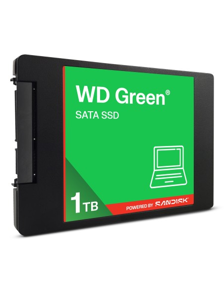 SanDisk Green WDS100T5G0A 1 TB 2.5" Serial ATA III 3D NAND