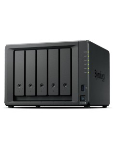 Synology DiskStation DS1525+ servidor de almacenamiento NAS Ryzen Embedded V1500B 8 GB DDR4 0 TB Negro