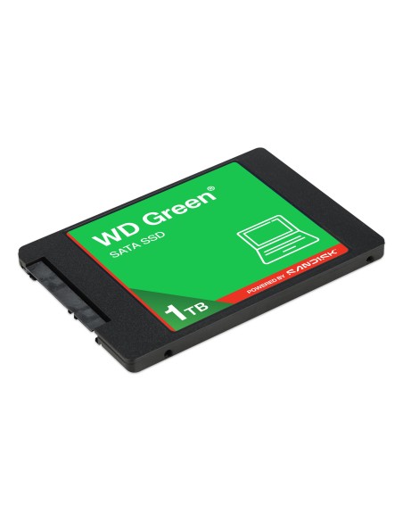 SanDisk Green WDS100T5G0A 1 TB 2.5" Serial ATA III 3D NAND
