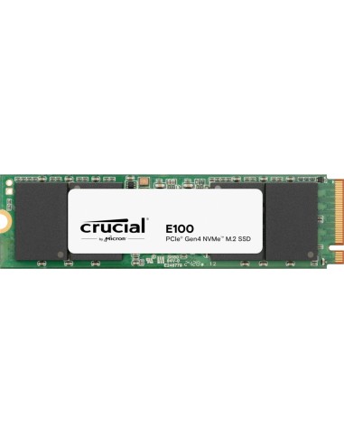 Crucial E100 2 TB M.2 PCI Express 4.0 NVMe