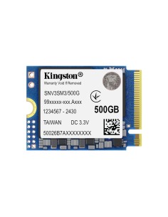 Kingston Technology 500G NV3 M.2 2230 NVMe SSD 2