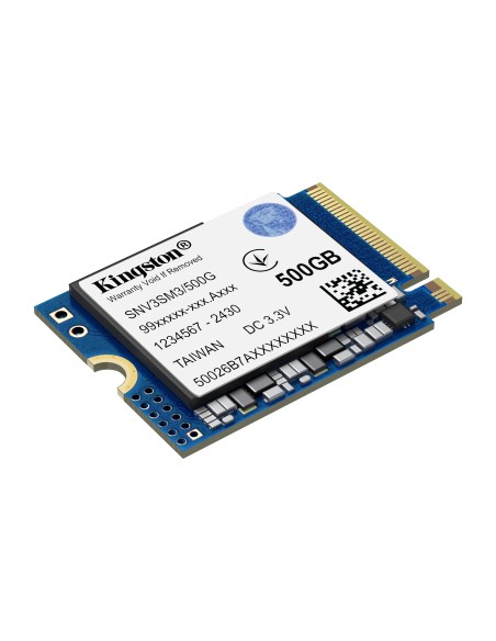 Kingston Technology 500G NV3 M.2 2230 NVMe SSD