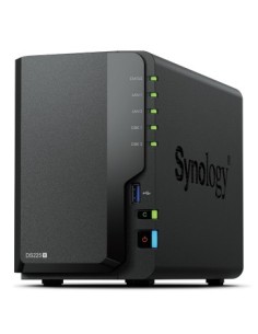 Synology DiskStation DS225+ 2 Bay NAS Escritorio Intel® Celeron® J4125 2 GB DDR4 Synology DSM Negro