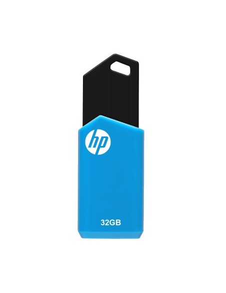 HP v150w unidad flash USB 32 GB USB tipo A 2.0 Negro, Azul