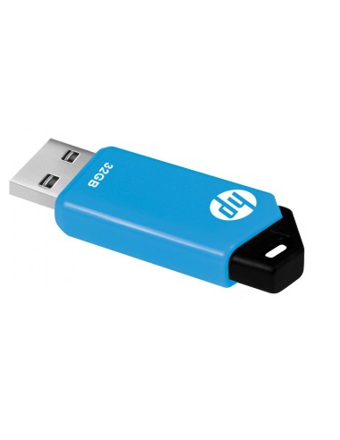 HP v150w unidad flash USB 32 GB USB tipo A 2.0 Negro, Azul