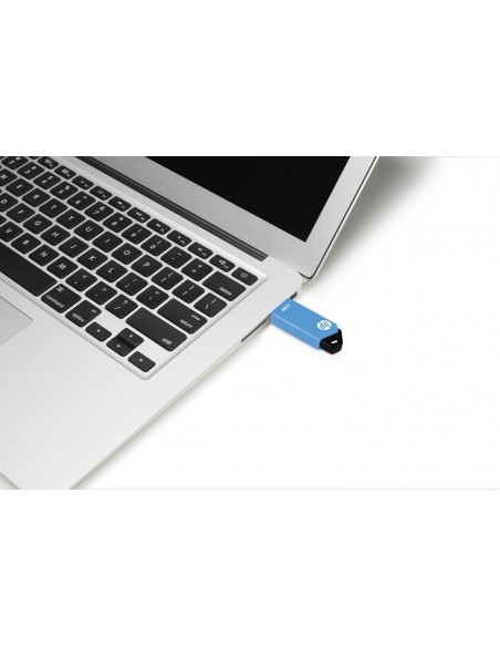 HP v150w unidad flash USB 32 GB USB tipo A 2.0 Negro, Azul